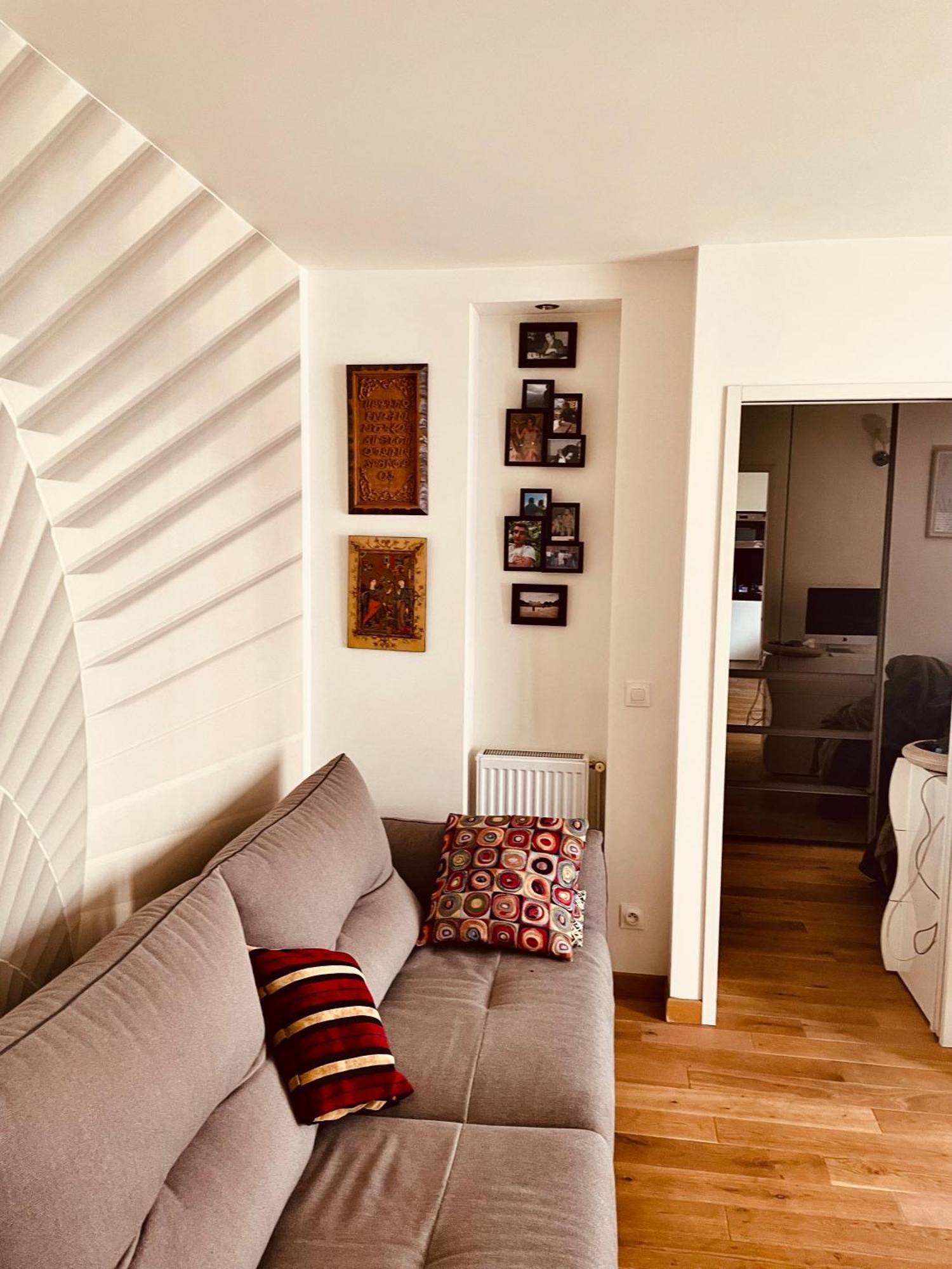 Jolie 2 Pieces Avec Balcon Paris 15 Eme Lägenhet Exteriör bild