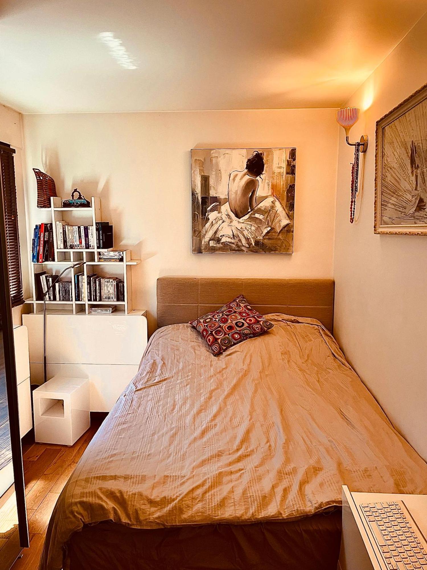 Jolie 2 Pieces Avec Balcon Paris 15 Eme Lägenhet Exteriör bild